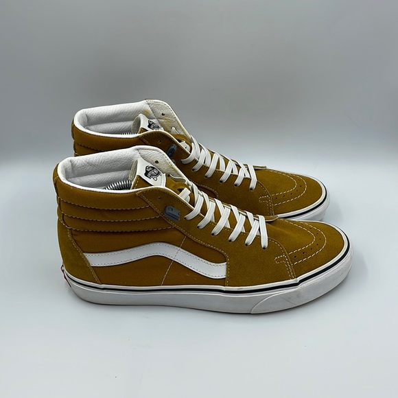 Vans Other - Vans Off the Wall Hi Sk8 Suede/Canvas Skate Shoes Men’s Sz 9.5 / Women’s Sz 11